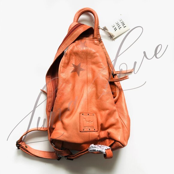 FREE PEOPLE We The Free Soho Convertible Sling Bag In Sunlit Brick NWT - Picture 7 of 10